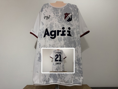 KOSZULKA Sygnał Lublin (Polska) #21 MW Sport M