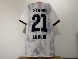 KOSZULKA Sygnał Lublin (Polska) #21 MW Sport M