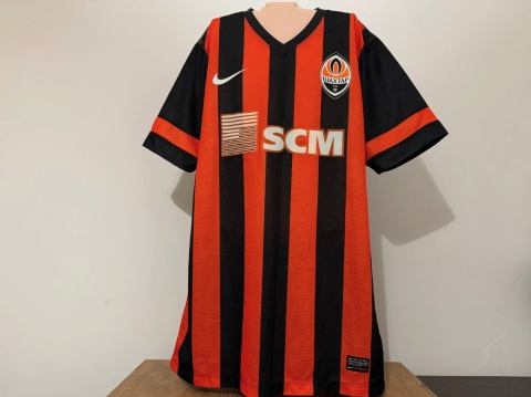 KOSZULKA Szachtar Donieck (Ukraina) 2014/15 home Nike L player issue