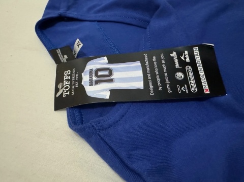 KOSZULKA Szkocja (reprezentacja) 1898/99 reprodukcja TOFFS XL NOWA