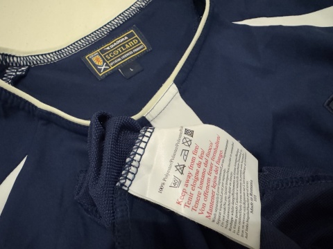KOSZULKA Szkocja (reprezentacja) 2003 home Diadora L