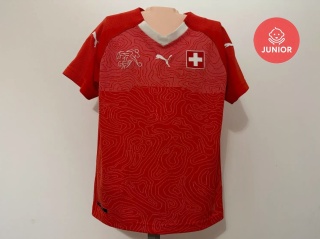 KOSZULKA Szwajcaria (reprezentacja) 2018 home Puma 152