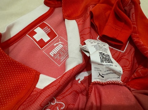 KOSZULKA Szwajcaria (reprezentacja) 2018 home Puma 152