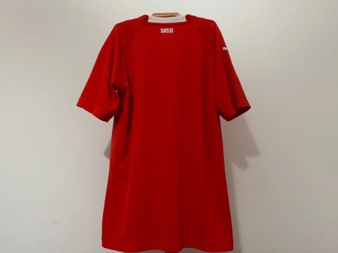KOSZULKA Szwajcaria (reprezentacja) 2018 home Puma S
