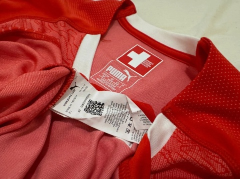 KOSZULKA Szwajcaria (reprezentacja) 2018 home Puma S
