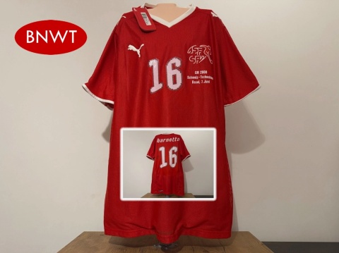 KOSZULKA Szwajcaria (reprezentacja) 2008 home #14 Barnetta Puma M