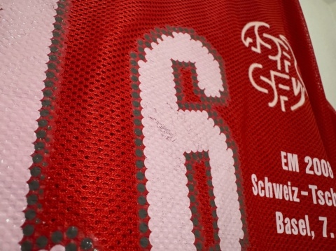 KOSZULKA Szwajcaria (reprezentacja) 2008 home #14 Barnetta Puma M