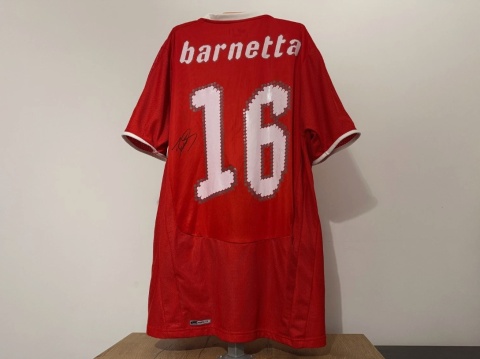 KOSZULKA Szwajcaria (reprezentacja) 2008 home #14 Barnetta Puma M