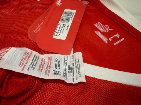KOSZULKA Szwajcaria (reprezentacja) 2008 home #14 Barnetta Puma M