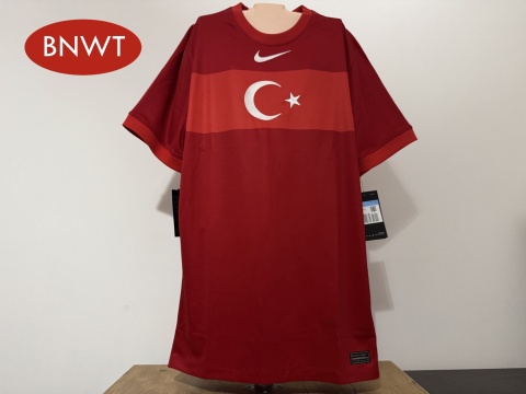 KOSZULKA Turcja (reprezentacja) 2020 away Nike M NOWA