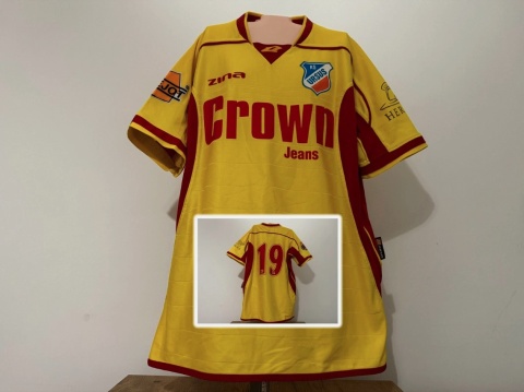 KOSZULKA Ursus Warszawa (Polska) #19 Zina M