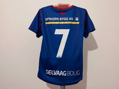 KOSZULKA Valerenga IF (Norwegia) #7 Umbro 128
