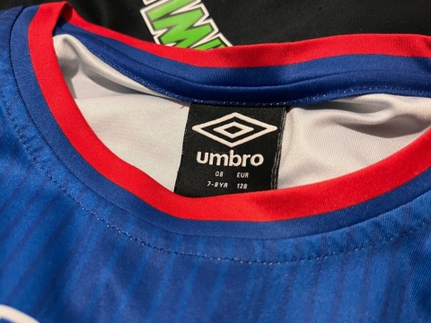 KOSZULKA Valerenga IF (Norwegia) #7 Umbro 128