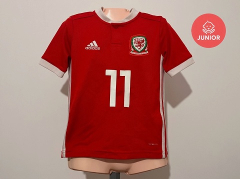 KOSZULKA Walia (reprezentacja) 2018 home #11 Bale Adidas 128