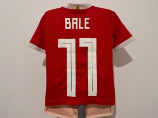 KOSZULKA Walia (reprezentacja) 2018 home #11 Bale Adidas 128