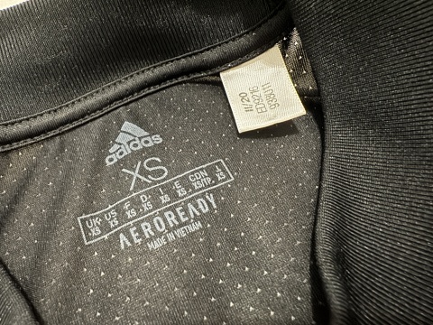 KOSZULKA Walia (reprezentacja) 2020 training Adidas XS