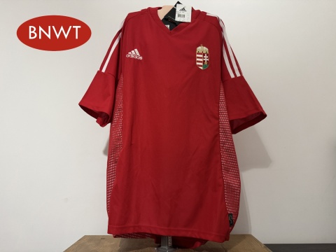 KOSZULKA Węgry (reprezentacja) 2002 home Adidas L NOWA