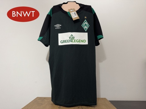 KOSZULKA Werder Brema (Niemcy) 2021/22 3rd Umbro L NOWA