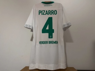 KOSZULKA Werder Brema (Niemcy) 2018/19 3rd #4 Pizarro Umbro M NOWA