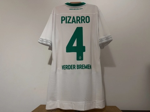 KOSZULKA Werder Brema (Niemcy) 2018/19 3rd #4 Pizarro Umbro M NOWA