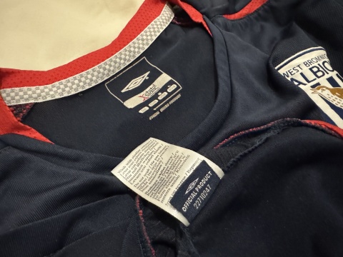 KOSZULKA West Bromwich Albion (Anglia) 2007/08 training Umbro M