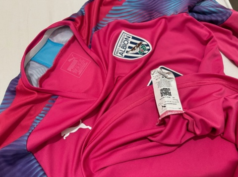 KOSZULKA West Bromwich Albion (Anglia) 2019/20 GK Puma 164