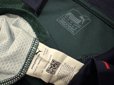 KOSZULKA Włochy (reprezentacja) 2019 3rd Puma 140