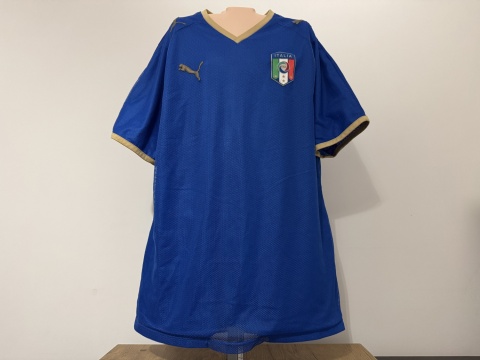 KOSZULKA Włochy (reprezentacja) 2008 home Puma M