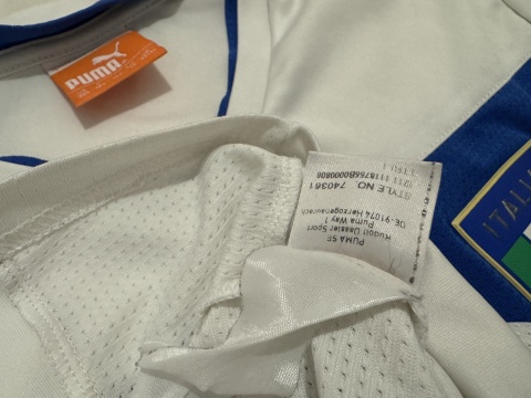 KOSZULKA Włochy (reprezentacja) 2012 away Puma 164