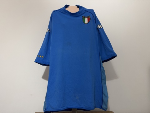KOSZULKA Włochy (reprezentacja) 2002 home Kappa M