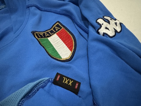 KOSZULKA Włochy (reprezentacja) 2002 home Kappa M