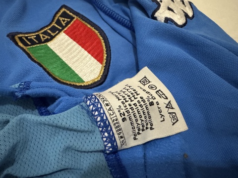 KOSZULKA Włochy (reprezentacja) 2002 home Kappa M