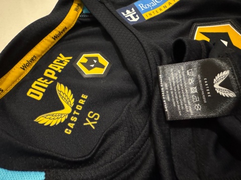 KOSZULKA Wolverhampton Wanderers (Anglia) 21/22 training Castore XS