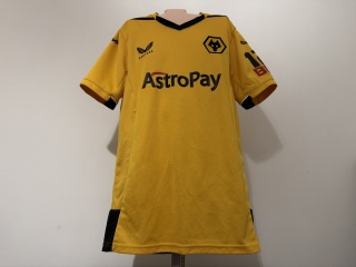 KOSZULKA Wolverhampton Wanderers (Anglia) 22/23 home Castore XS