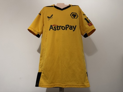 KOSZULKA Wolverhampton Wanderers (Anglia) 22/23 home Castore XS