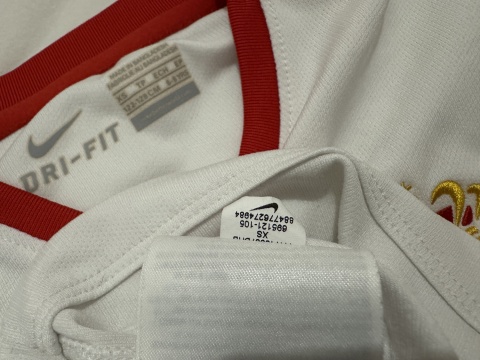 KOSZULKA AS Monaco (Francja) 2014/16 3rd Nike 122