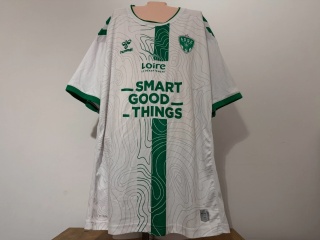 KOSZULKA AS Saint-Etienne (Francja) 2022/23 away Hummel XL