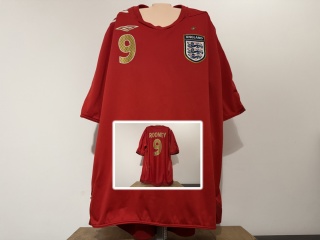 KOSZULKA Anglia (reprezentacja) 2006 away Umbro XL