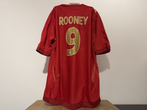 KOSZULKA Anglia (reprezentacja) 2006 away Umbro XL