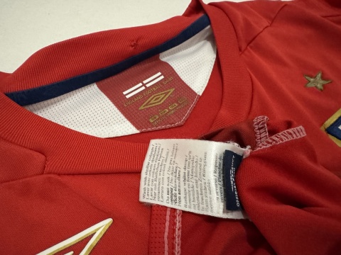 KOSZULKA Anglia (reprezentacja) 2006 away Umbro XL