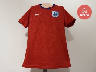 KOSZULKA Anglia (reprezentacja) 2020 pre-match Nike 140
