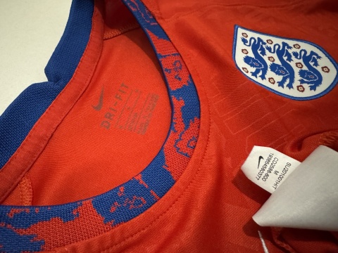 KOSZULKA Anglia (reprezentacja) 2020 pre-match Nike 140