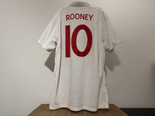 KOSZULKA Anglia (reprezentacja) 2010 home #10 Rooney L