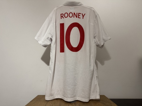 KOSZULKA Anglia (reprezentacja) 2010 home #10 Rooney L