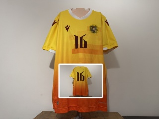 KOSZULKA Armenia (reprezentacja) 2021 away #16 Macron M
