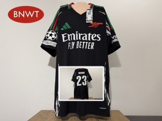 KOSZULKA Arsenal FC (Anglia) 2024/25 away #23 Merino Adidas L NOWA