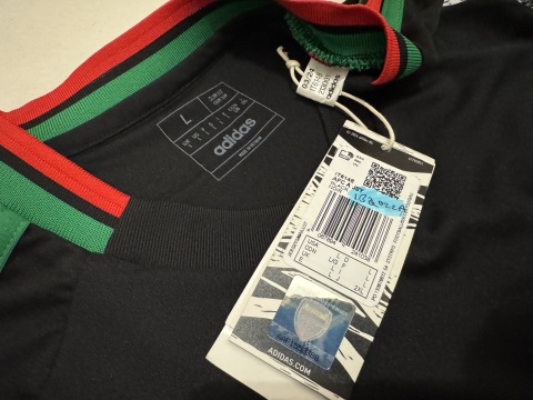 KOSZULKA Arsenal FC (Anglia) 2024/25 away #23 Merino Adidas L NOWA