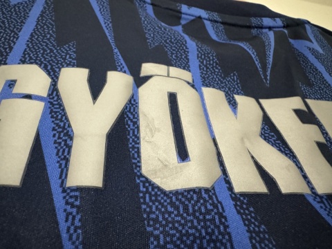 KOSZULKA Arsenal FC (Anglia) 2025/26 away #14 Gyokeres Adidas S