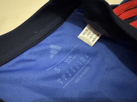 KOSZULKA Arsenal FC (Anglia) 2025/26 away #14 Gyokeres Adidas S