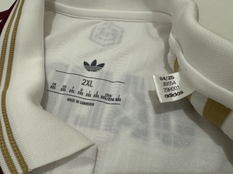 KOSZULKA Arsenal FC (Anglia) 2025/26 3rd #2 Saliba Adidas XXL